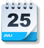 JULI 25